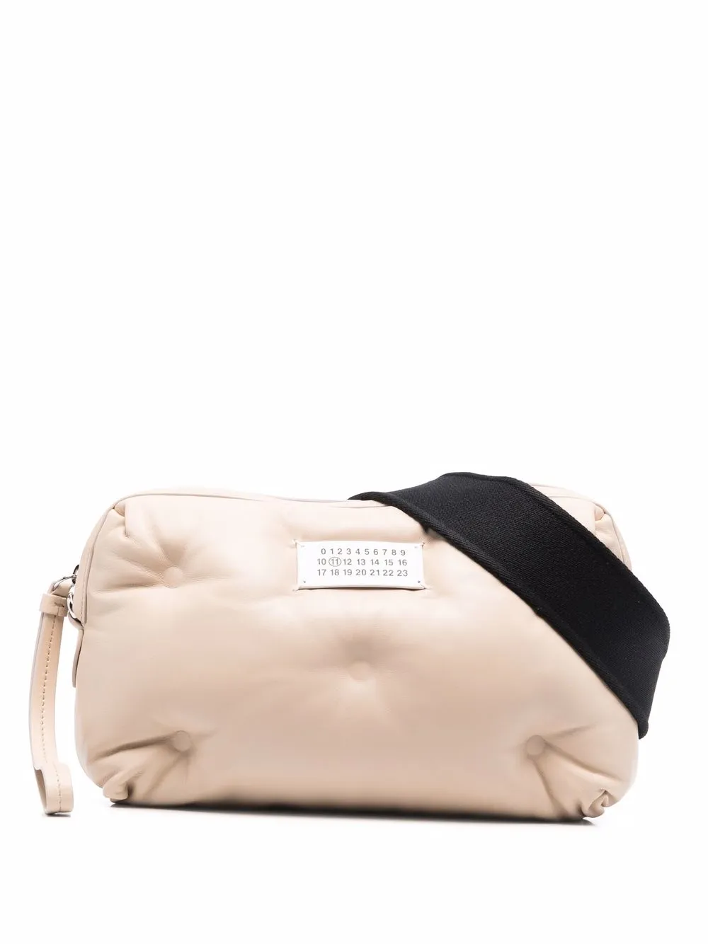 

Maison Margiela Glam Slam messenger bag - Neutrals
