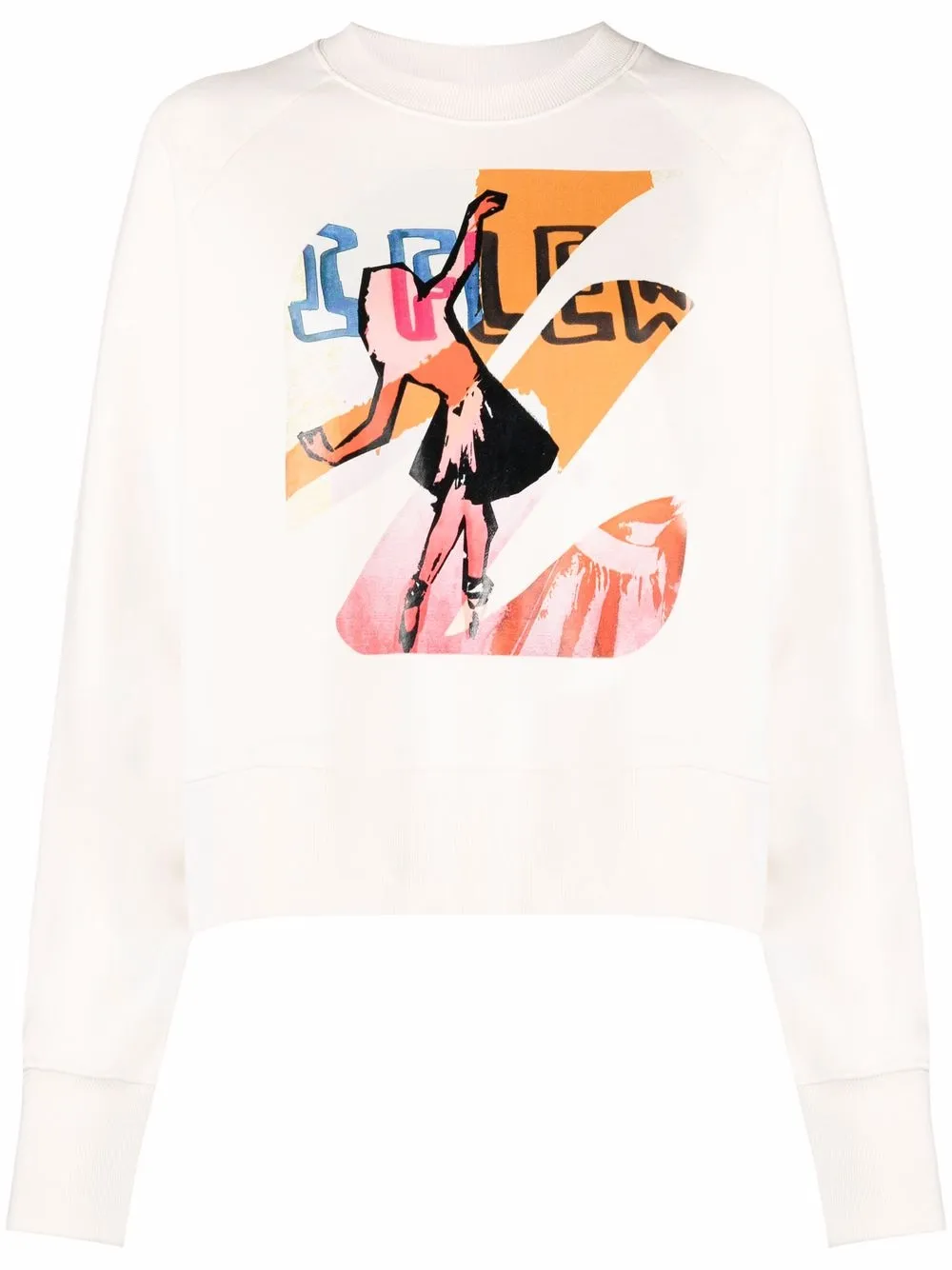 ZIMMERMANN sudadera con estampado gráfico - Neutro