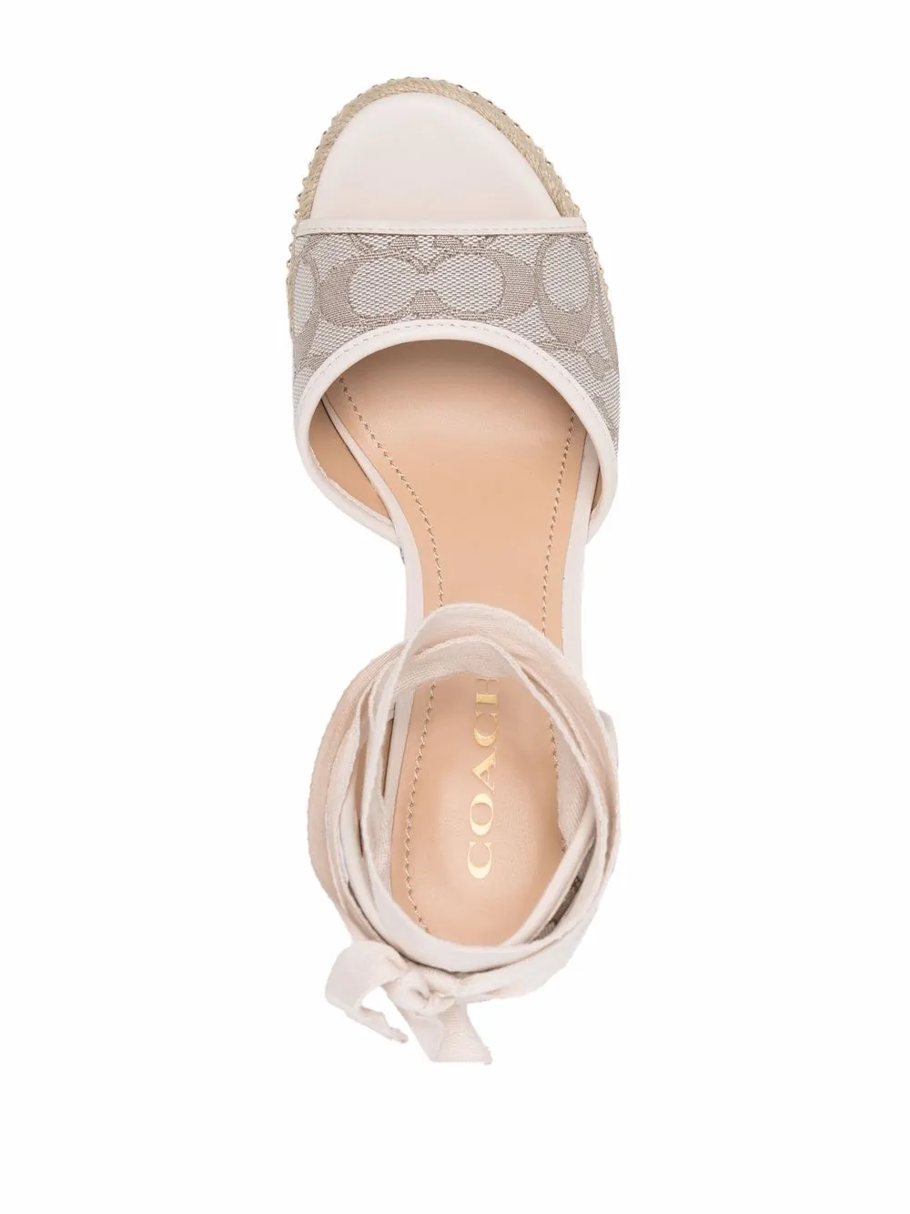 Coach kit wedge espadrille sale
