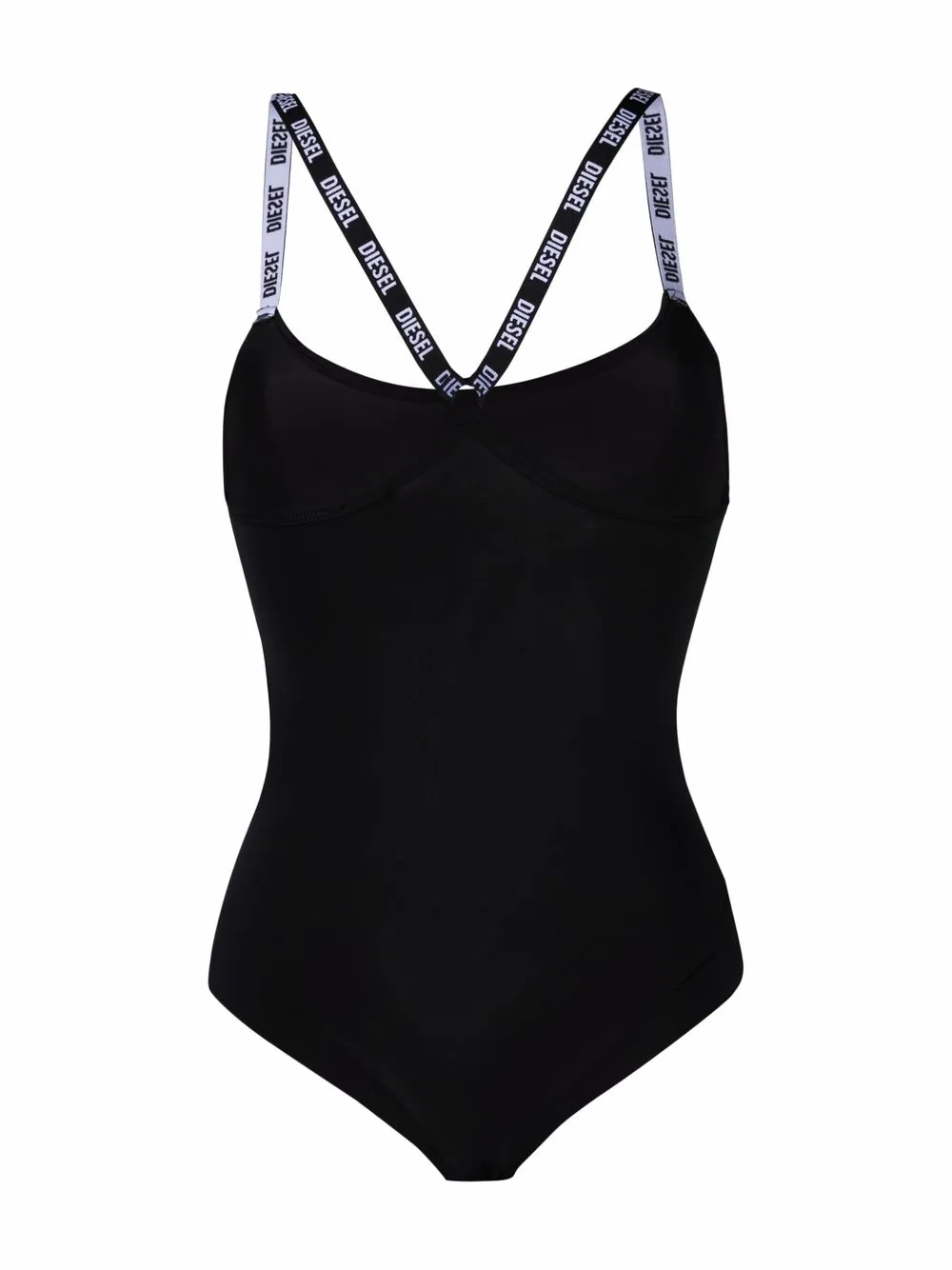 Diesel Body met logoband - Zwart