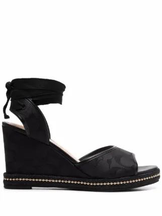 Coach wedges on best sale sale