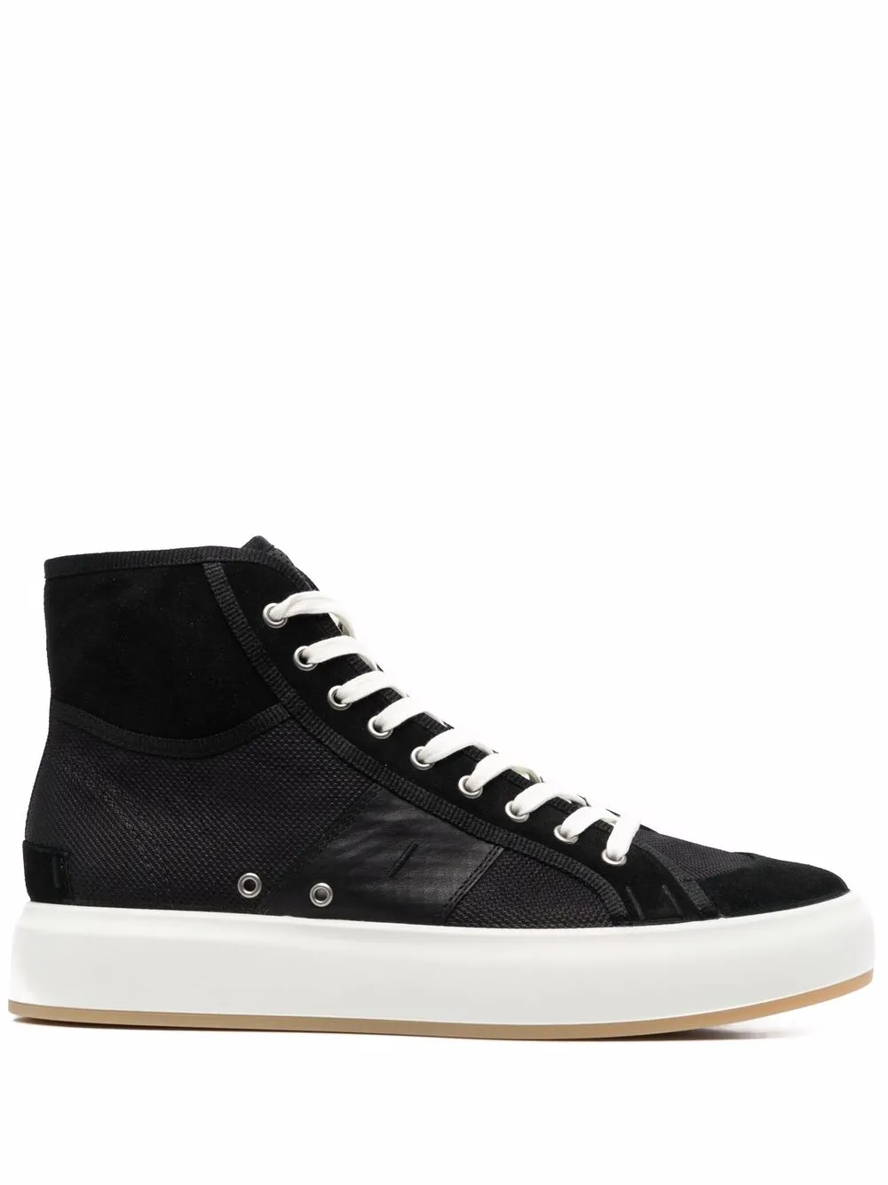 

Stone Island tenis bajos con distintivo de brújula - Negro