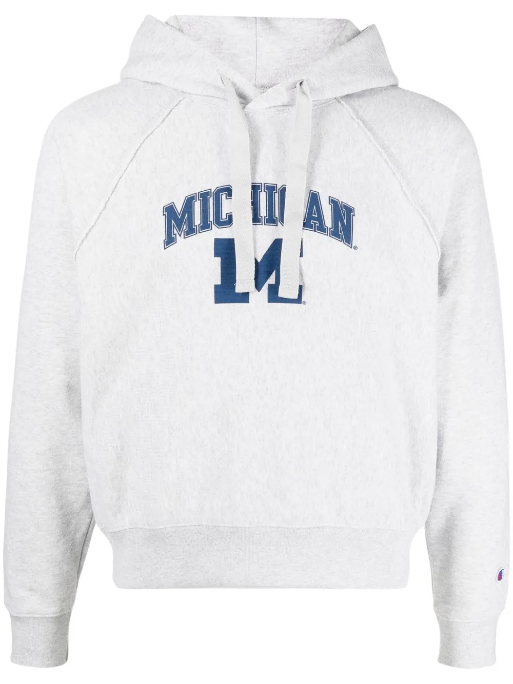 

Champion hoodie con estampado gráfico - Gris