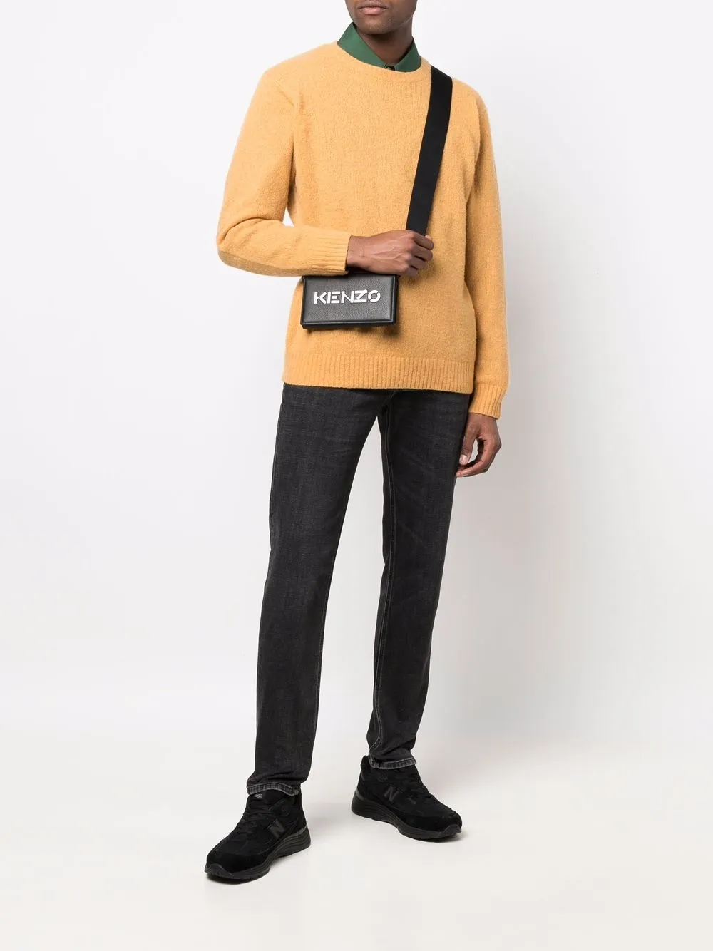 Diesel Slim-fit jeans - Zwart