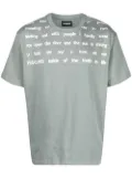 Pleasures Polite Heavyweight graphic-print T-Shirt - Grey