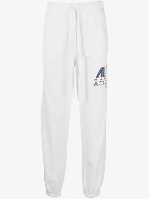 Autry logo-print cotton sweatpants