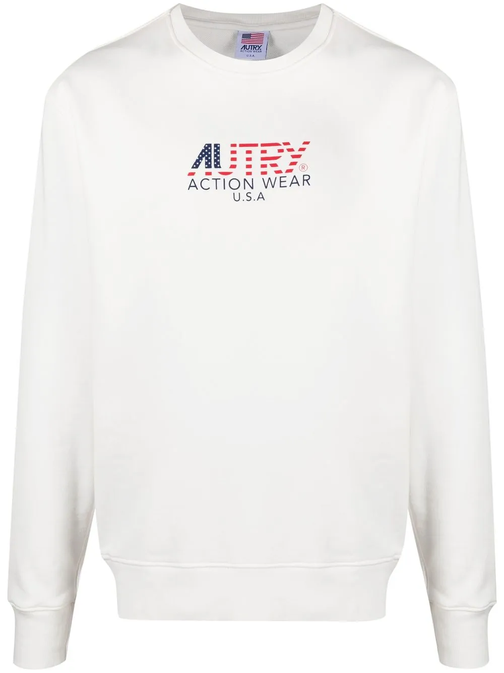 

Autry suéter con logo estampado - Blanco