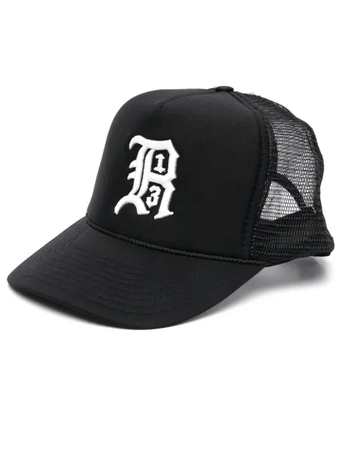 R13 embroidered logo baseball cap