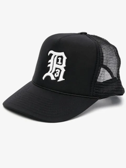 R13 Boné com logo bordado