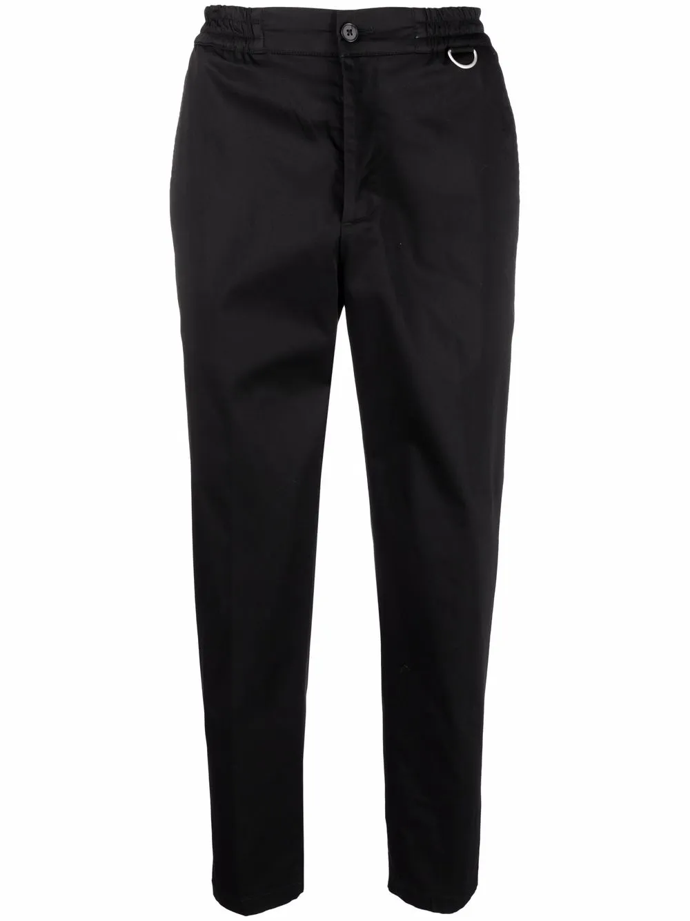 

Low Brand pantalones rectos - Negro