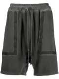 Isaac Sellam Experience drawstring track shorts - Grey