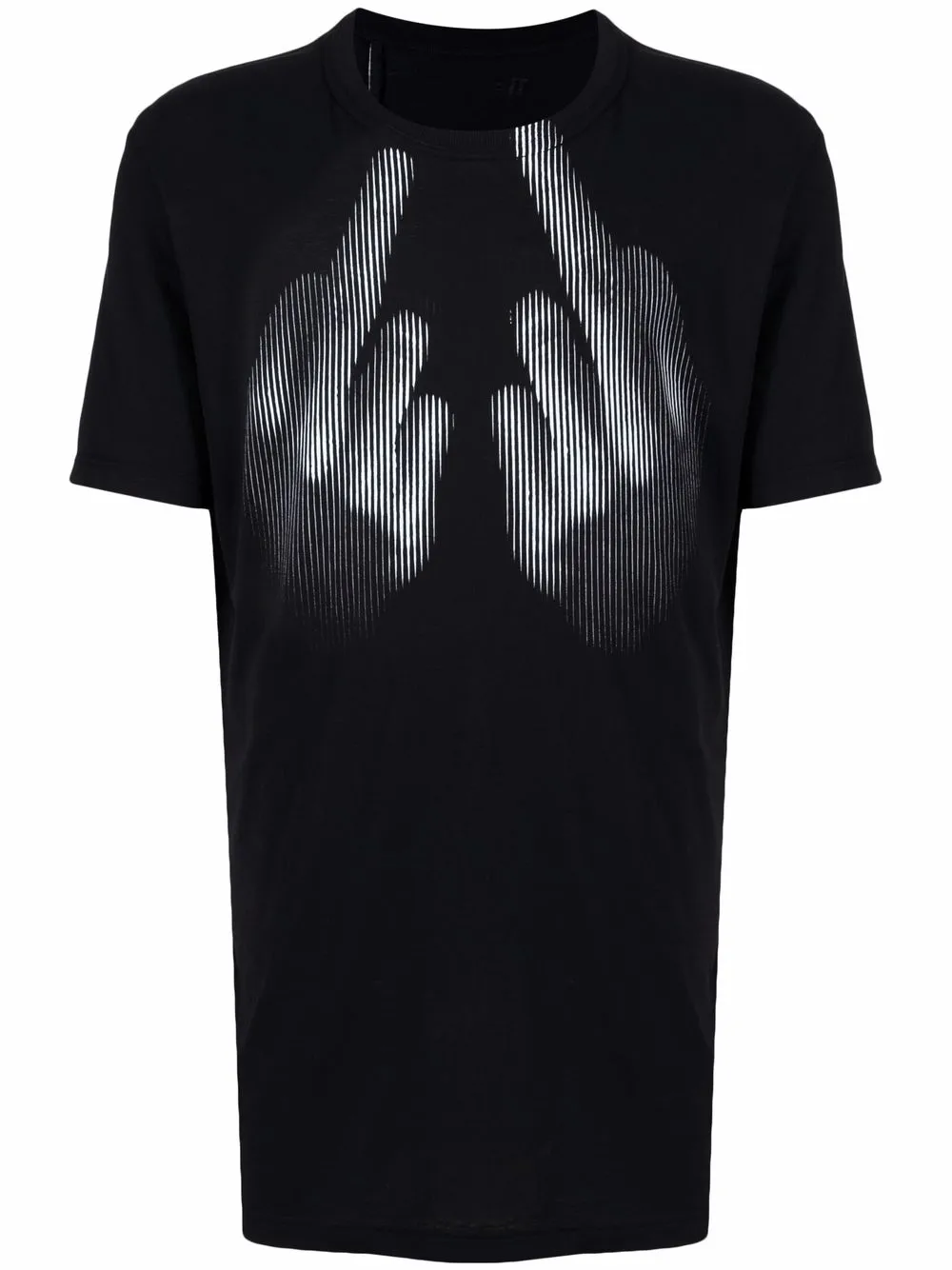 

11 By Boris Bidjan Saberi playera con cuello redondo - Negro
