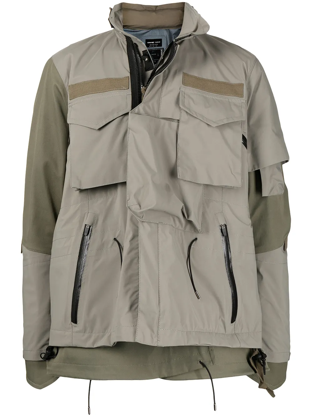 

sacai chamarra con capucha de Sacai x Acronym - Gris