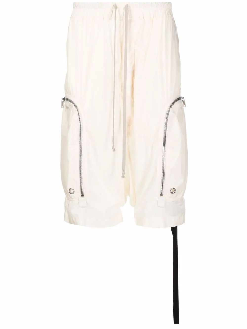 

Rick Owens DRKSHDW bermudas Bauhaus - Blanco
