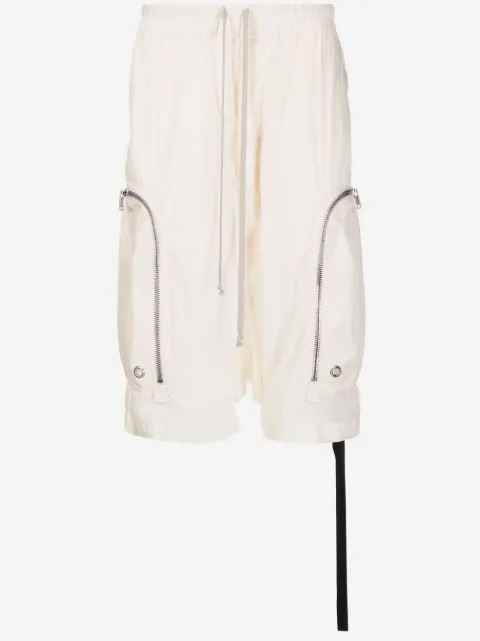 Rick Owens DRKSHDW Bauhaus dropped-crotch shorts