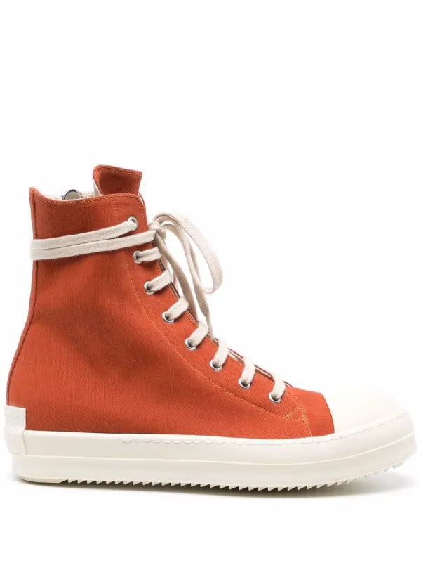 rick owens ramones high top