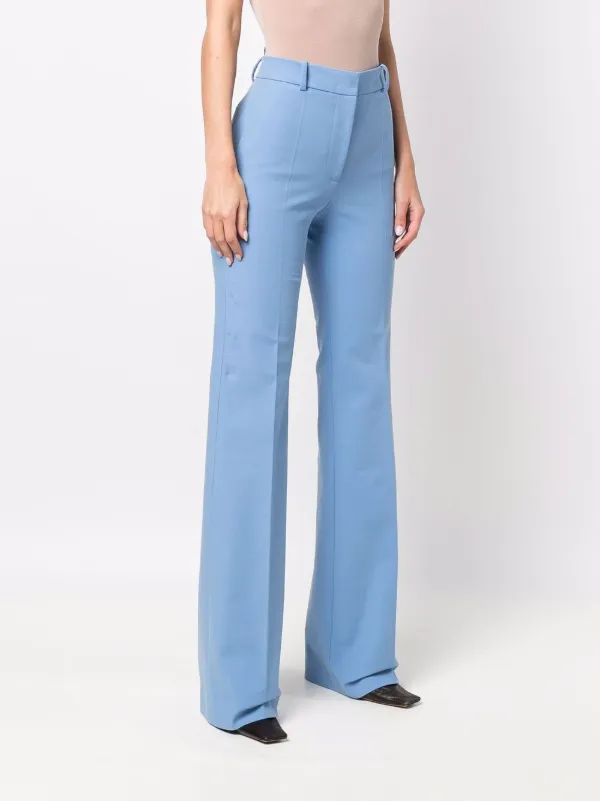 JOSEPH high-waisted Flared Trousers 