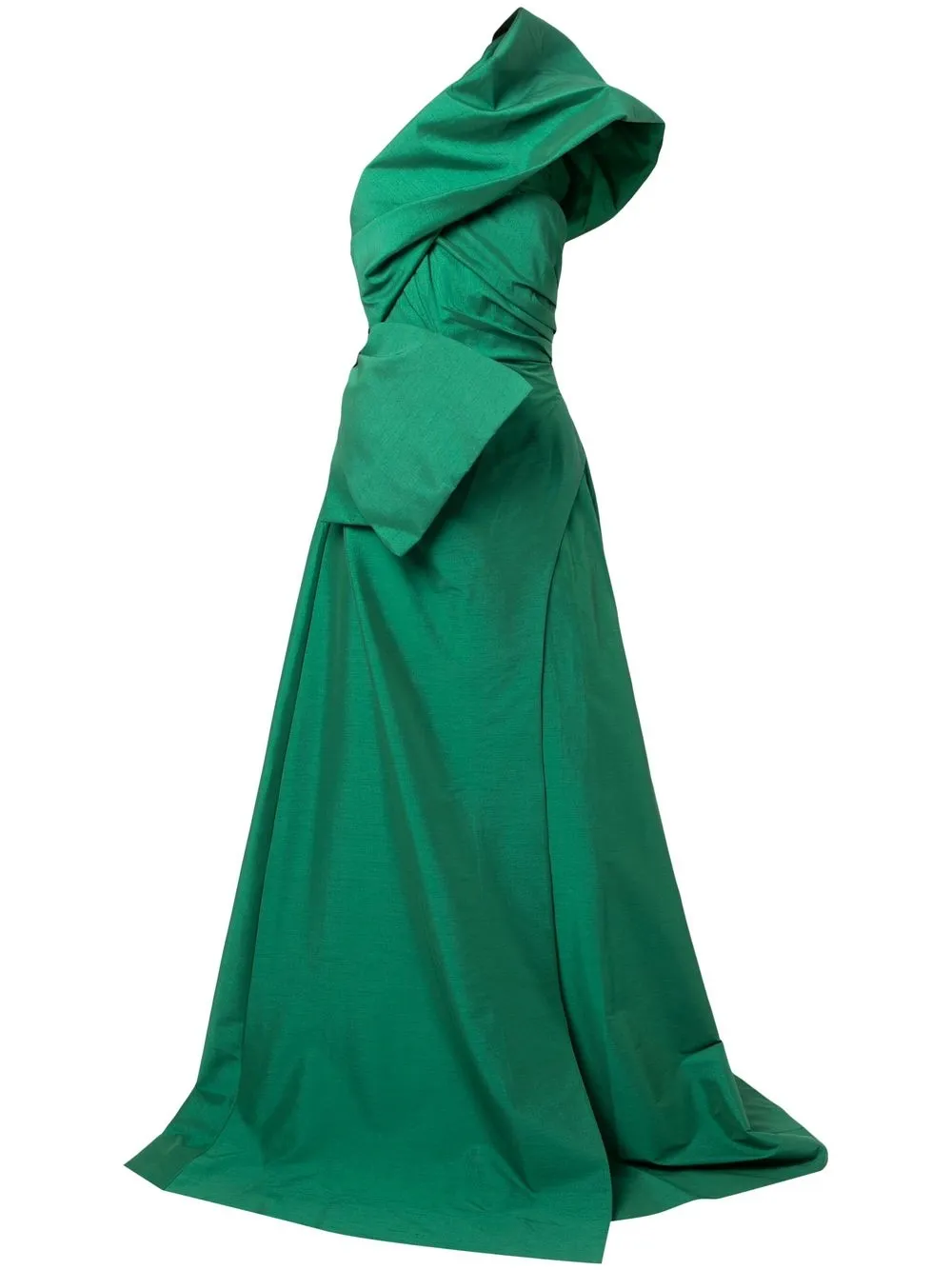 

Rachel Gilbert vestido de fiesta Archer - Verde