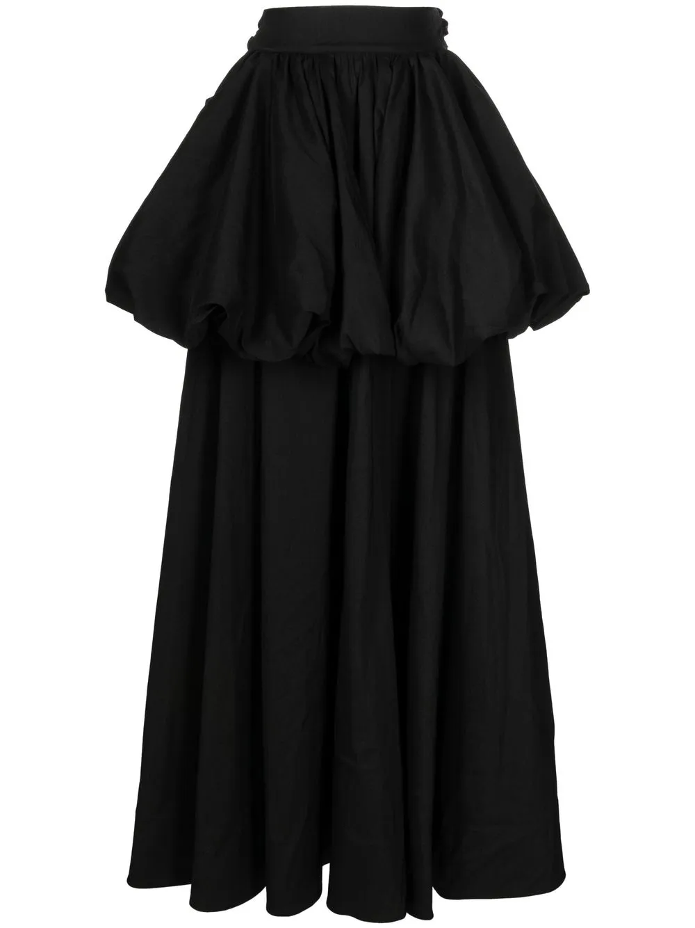 

Rachel Gilbert falda larga Maude - Negro