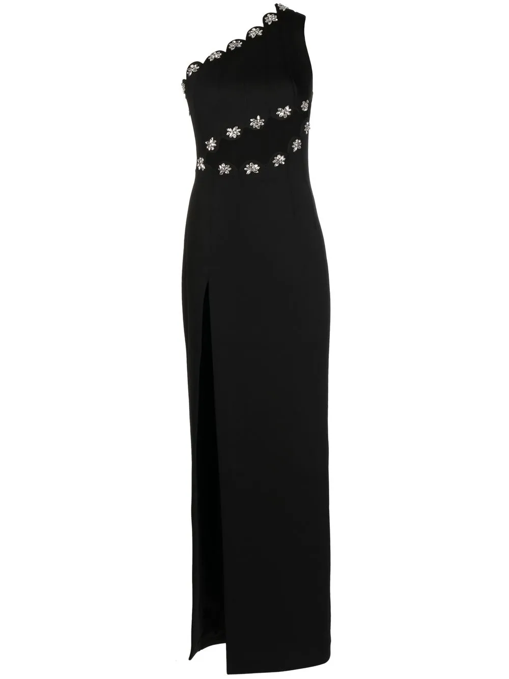 

Rachel Gilbert Stella crystal-embellished gown - Black