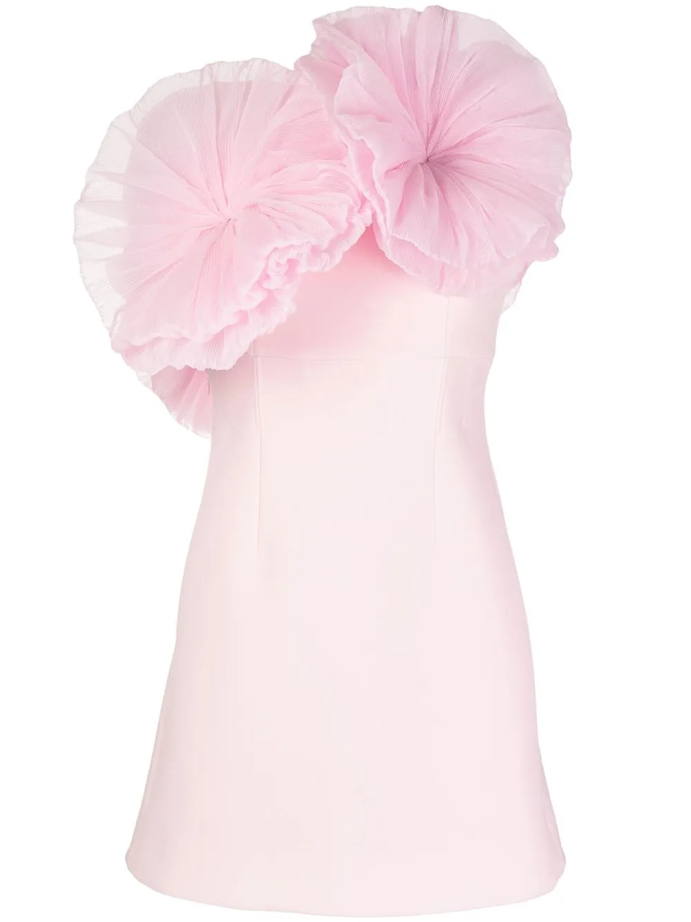 

Rachel Gilbert Angelo appliqué-detail mini dress - Pink