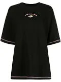 *BABY MILO® STORE BY *A BATHING APE® logo crew-neck T-shirt - Black