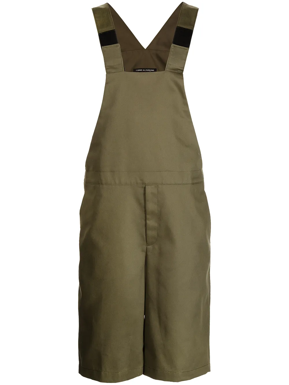 Comme Des Garçons Homme Plus overol corto - Verde