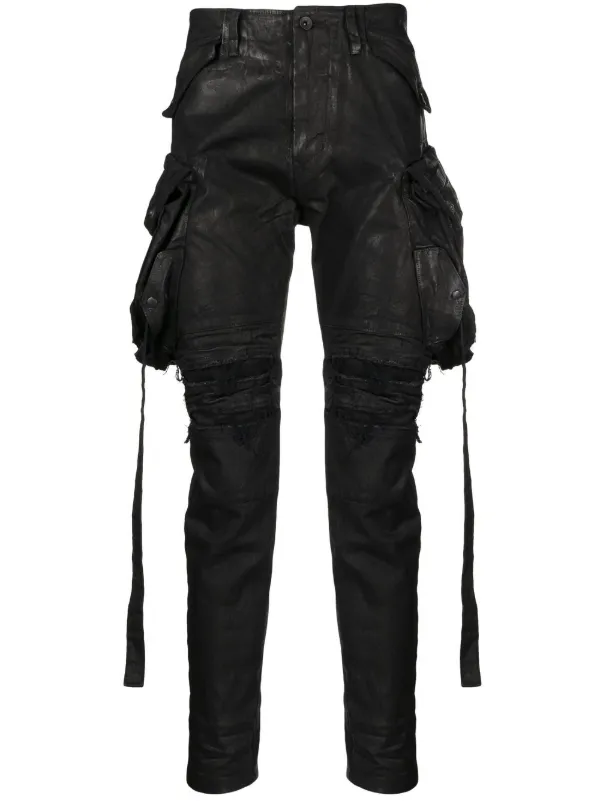 Julius Gas Mask Cargo Jeans - Farfetch