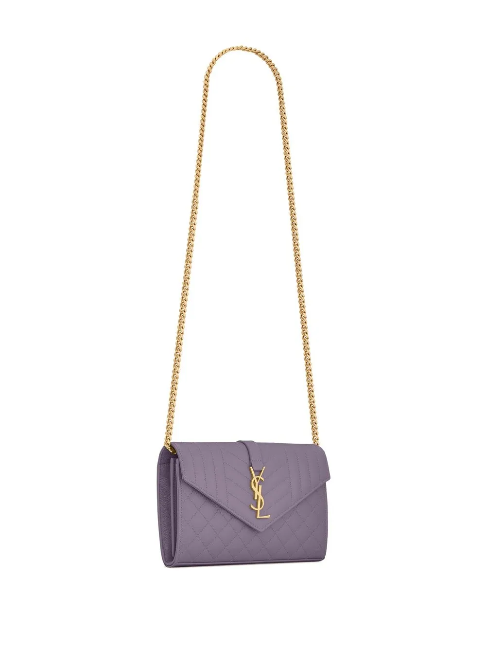 Saint Laurent エンベロープ チェーンウォレット Farfetch