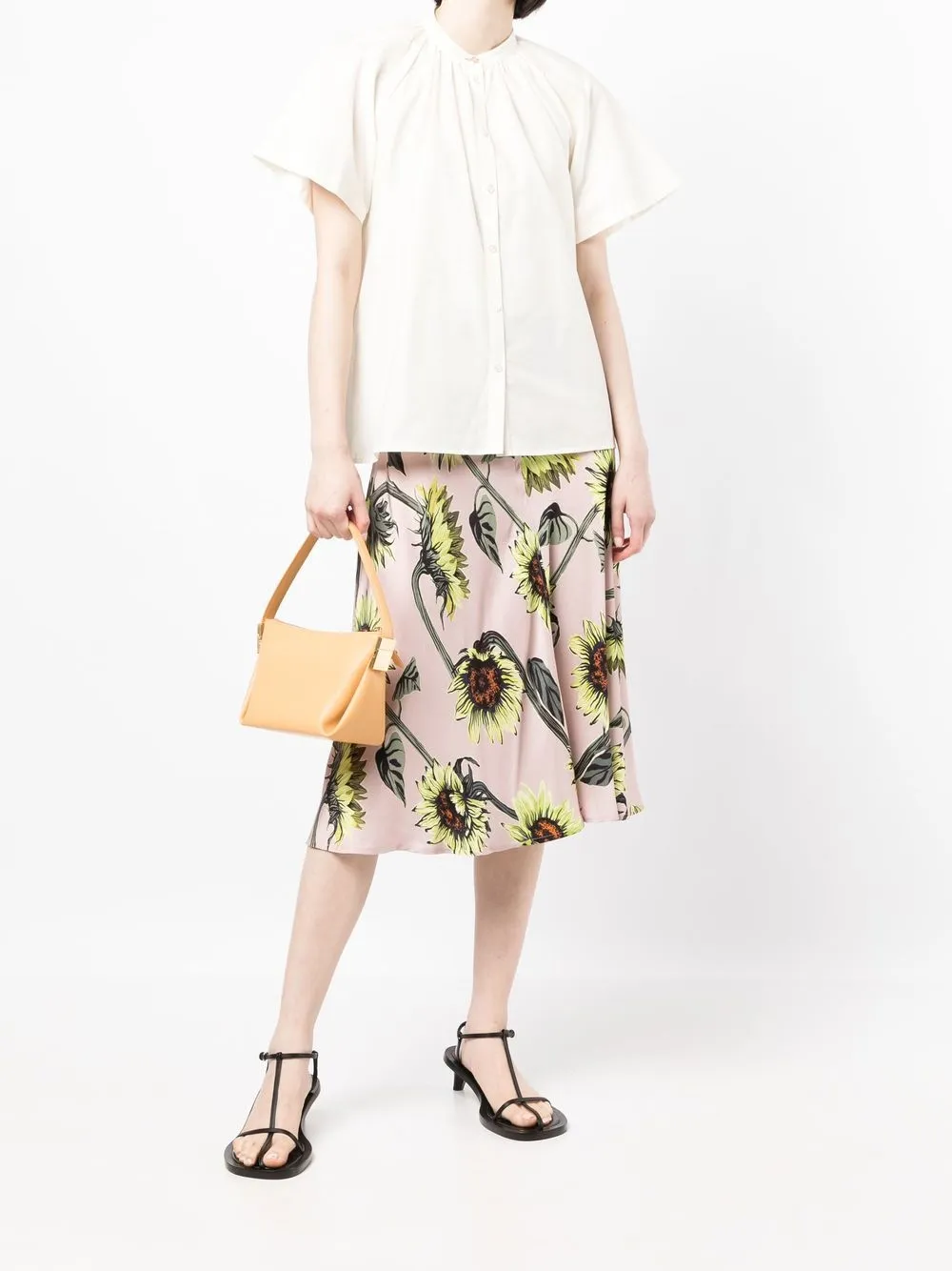 Paul Smith High waist rok - Roze
