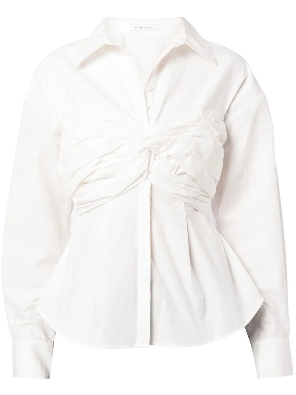 

Rachel Gilbert camisa Riccardo - Blanco