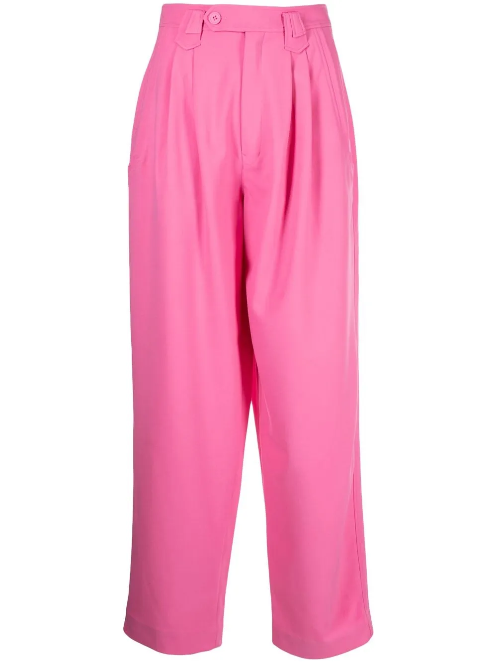 

Rachel Gilbert Enrico wide-leg trousers - Pink