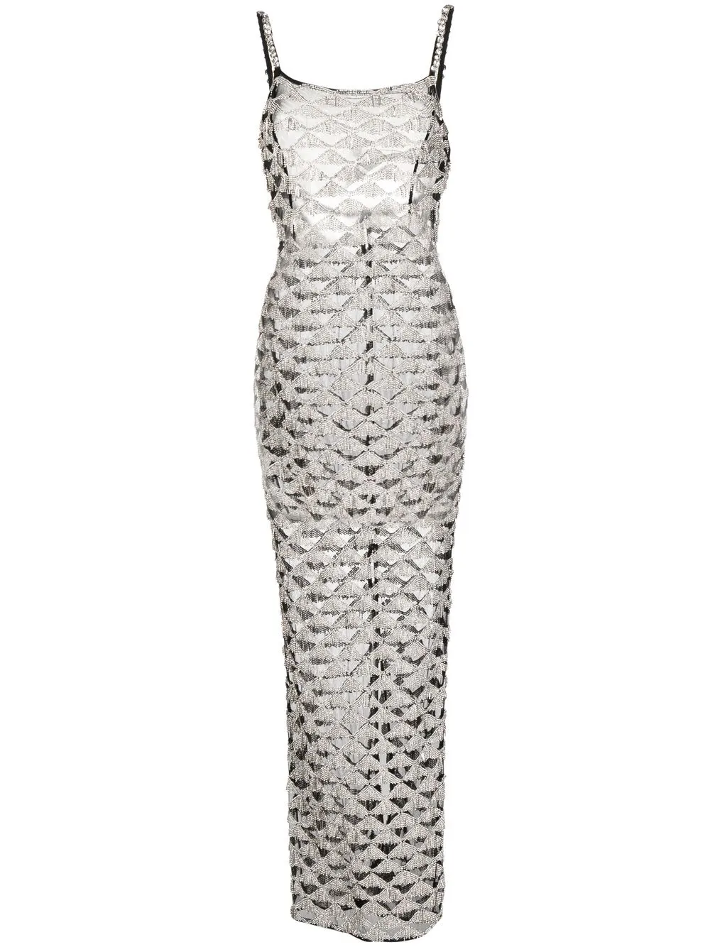 Rachel Gilbert Valentine crystal-embellished Gown - Farfetch