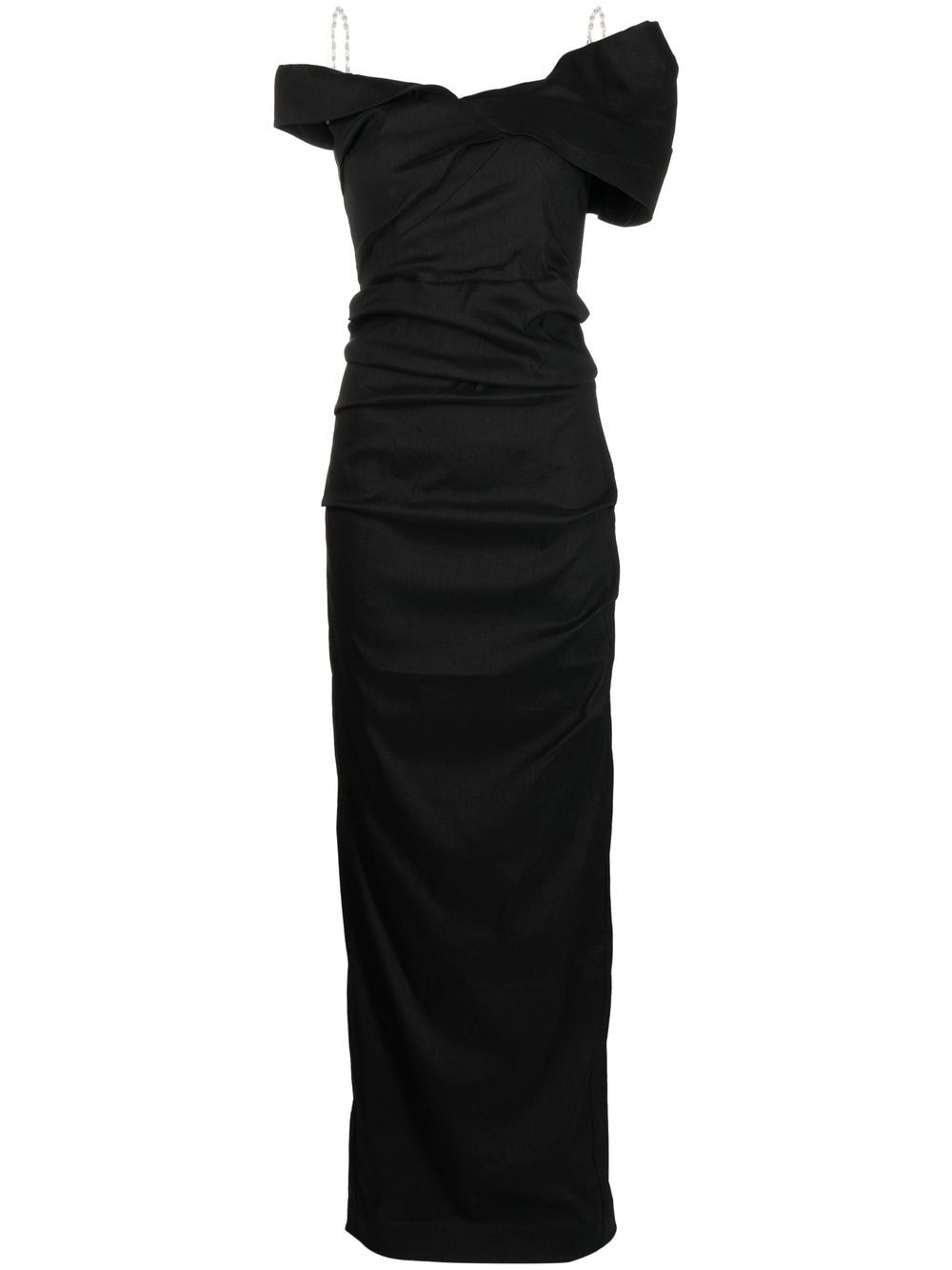 Image 1 of Rachel Gilbert Dahli embellished gown