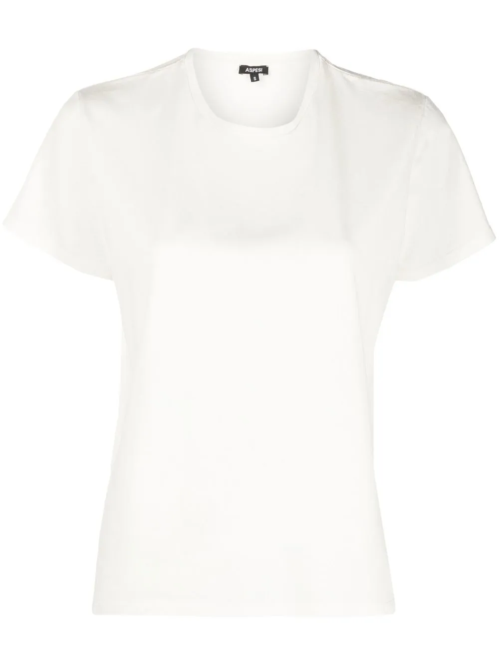 

ASPESI solid-color crewneck T-shirt - White