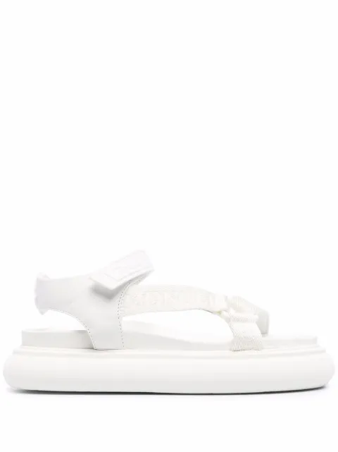 Moncler Catura 35mm touch-strap sandals