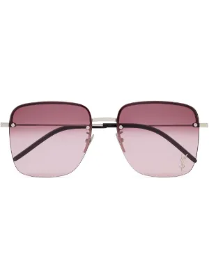 Cartier Eyewear リムレス サングラス 通販 - FARFETCH
