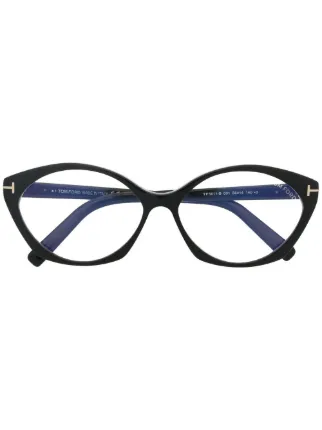 tom ford oversized cat eye sunglasses
