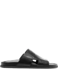 Valentino Garavani VLogo Signature slide sandals - Black