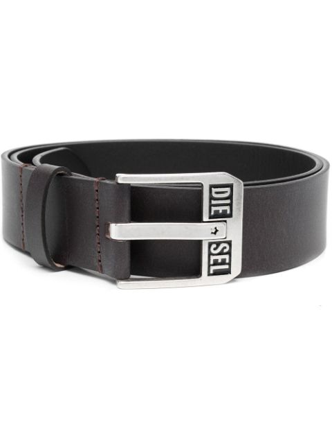 Diesel Bluestar II leather belt Men