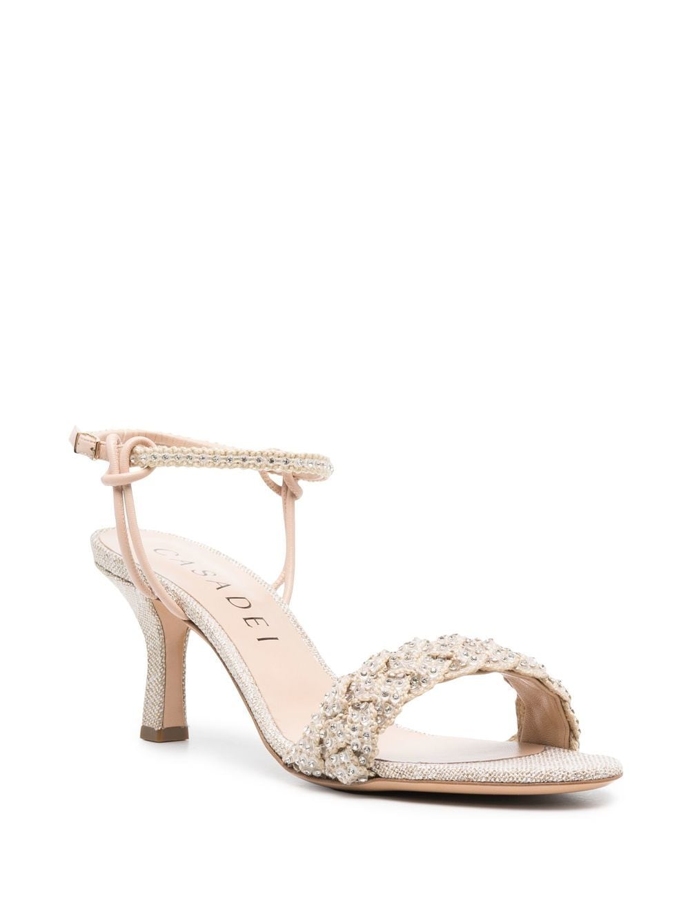 Casadei Sandalen met bandjes - Goud