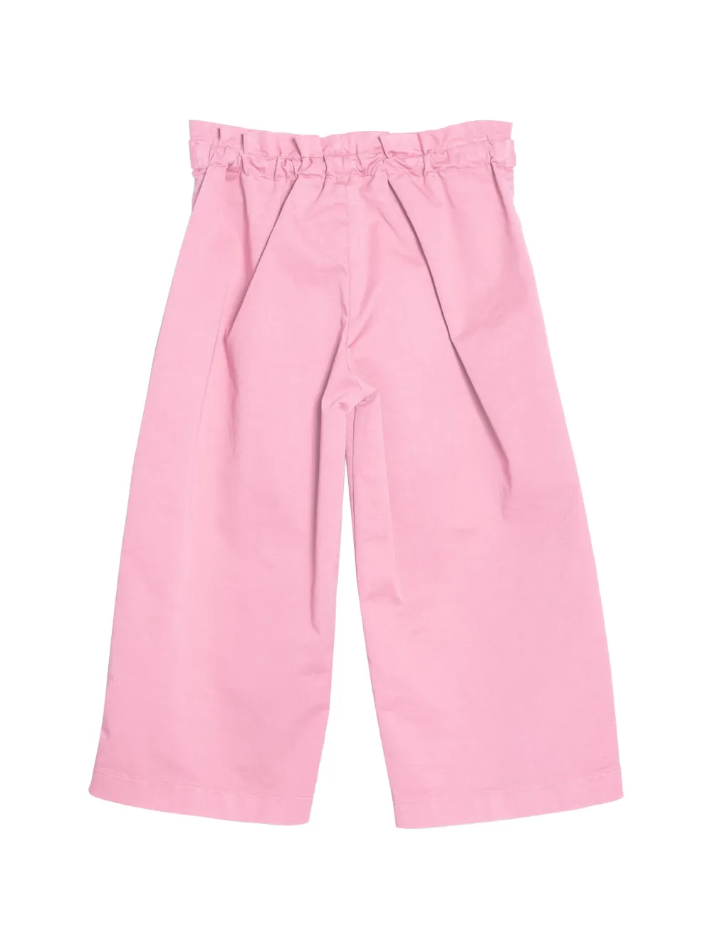 Siola Plooibroek met knoop-detail Roze