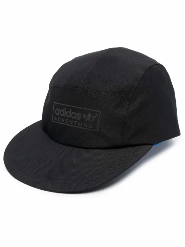 Adidas logo-print Panelled Cap - Farfetch