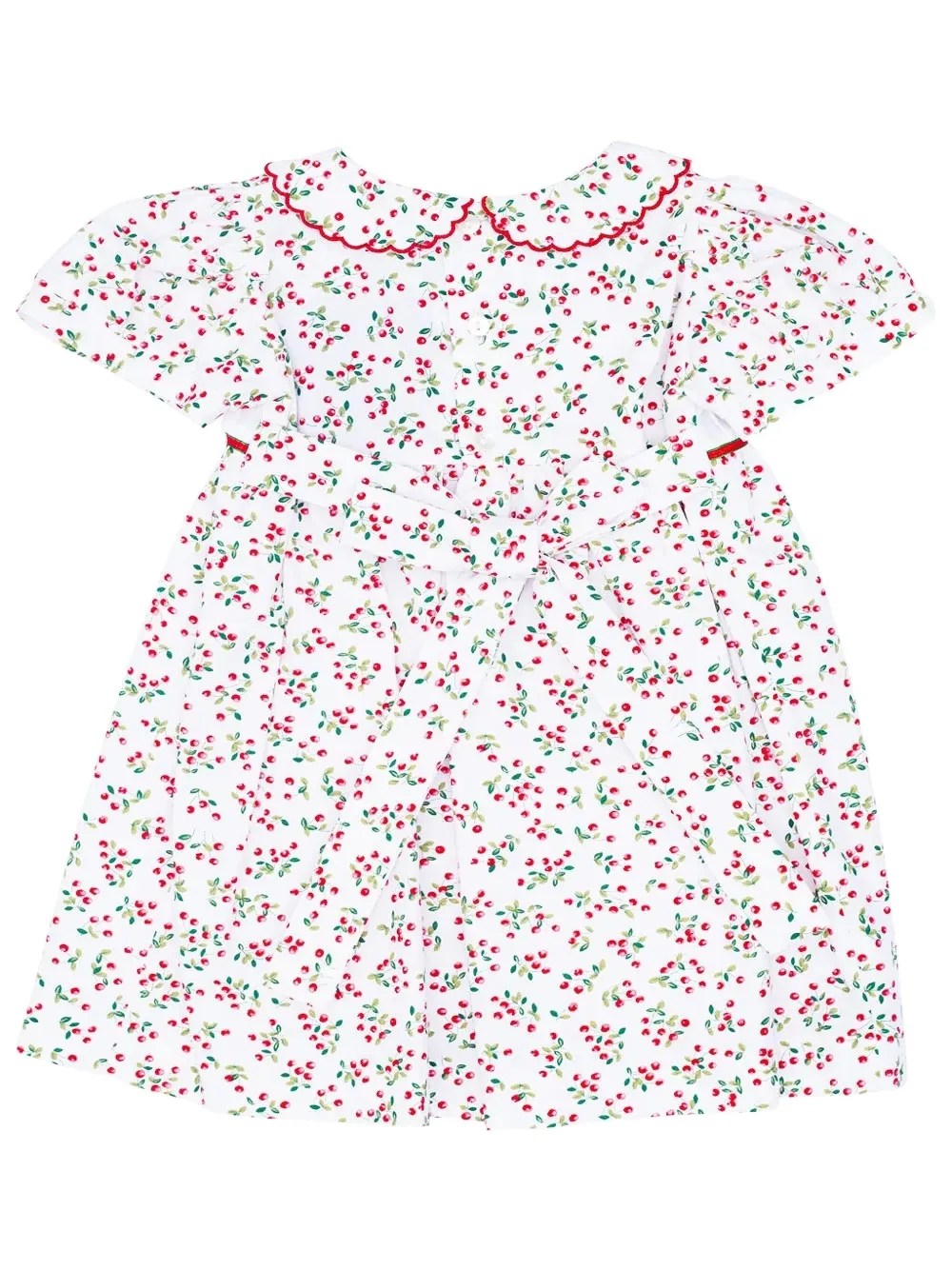 Siola Jurk met ruches - Wit