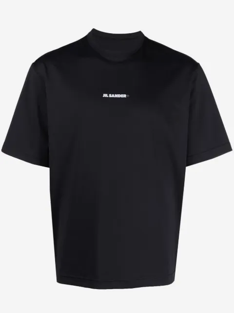 Jil Sander logo 印花T恤