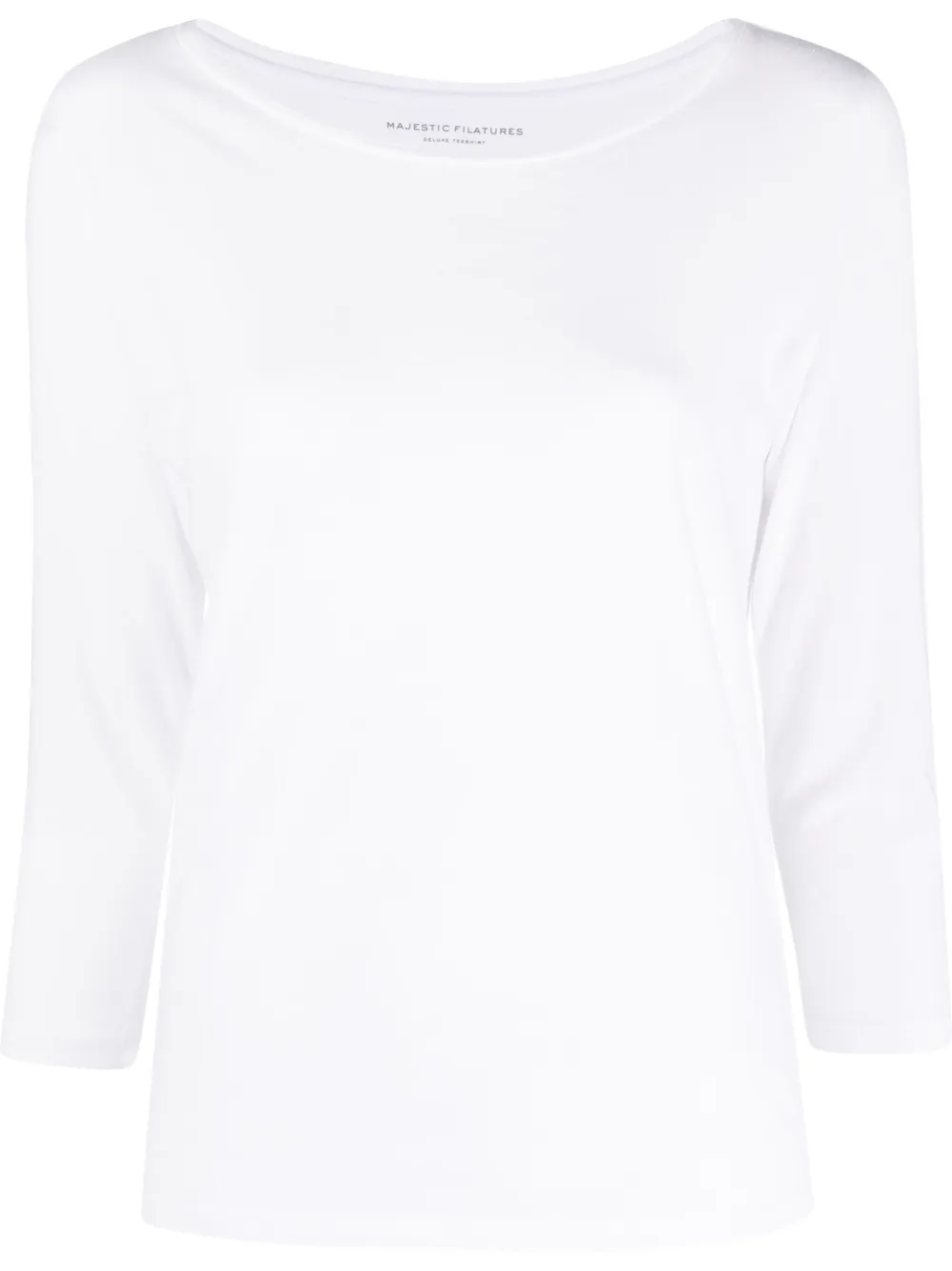 Majestic Filatures round neck T-shirt | White | Image 1
