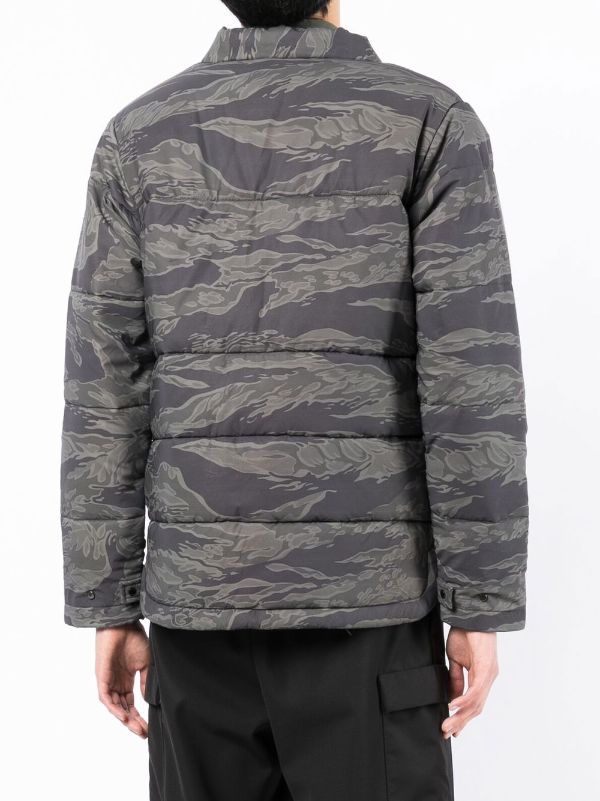 Maharishi camouflage-print Padded Jacket - Farfetch