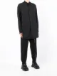 Julius long-sleeve cotton-blend shirt