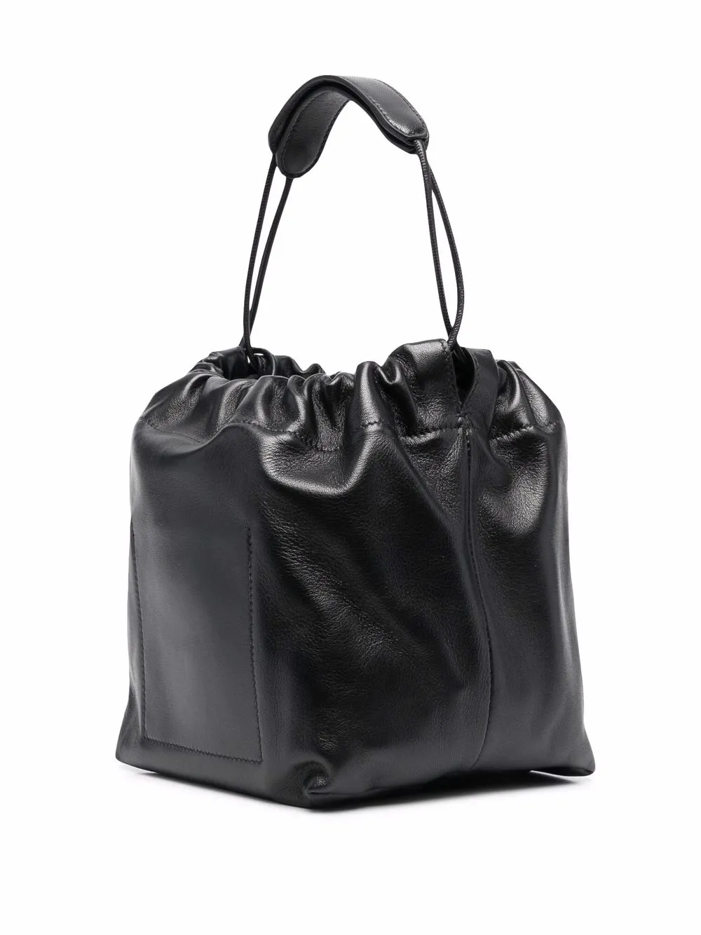 jil sander logo压纹皮质单肩包 图 3