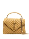 Saint Laurent medium Collège shoulder bag - Brown